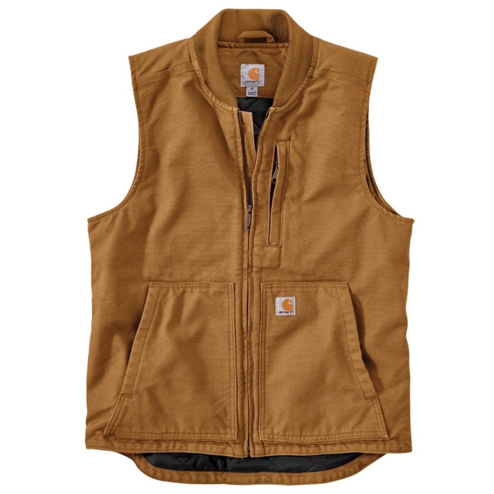 CARHARTT Men's Washed Duck Insulated Vest - Bob’s Stores