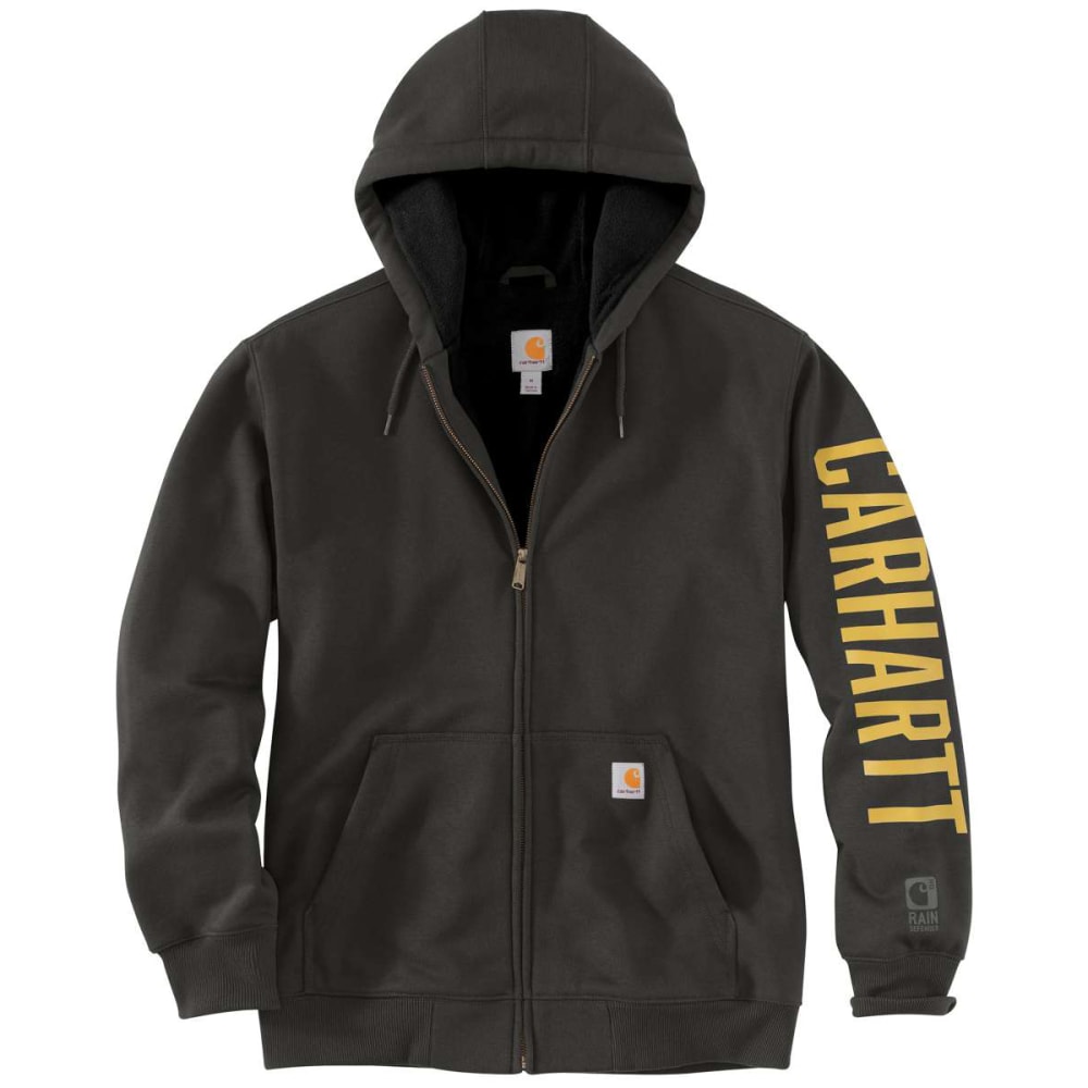 CARHARTT Men's Rain Defender Original Fit Fleece Sweatshirt S