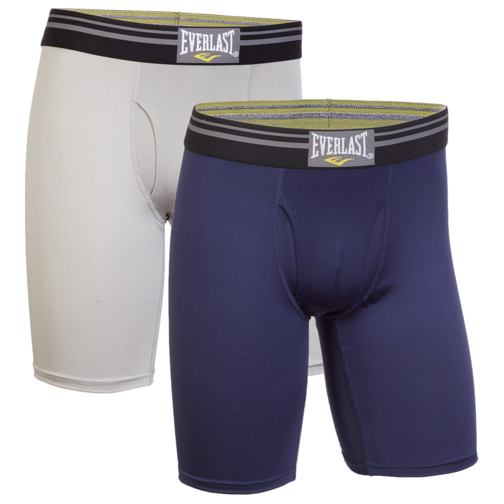 Everlast 3 Pk Performance Boxer Brief With Breathable Mesh - Mens