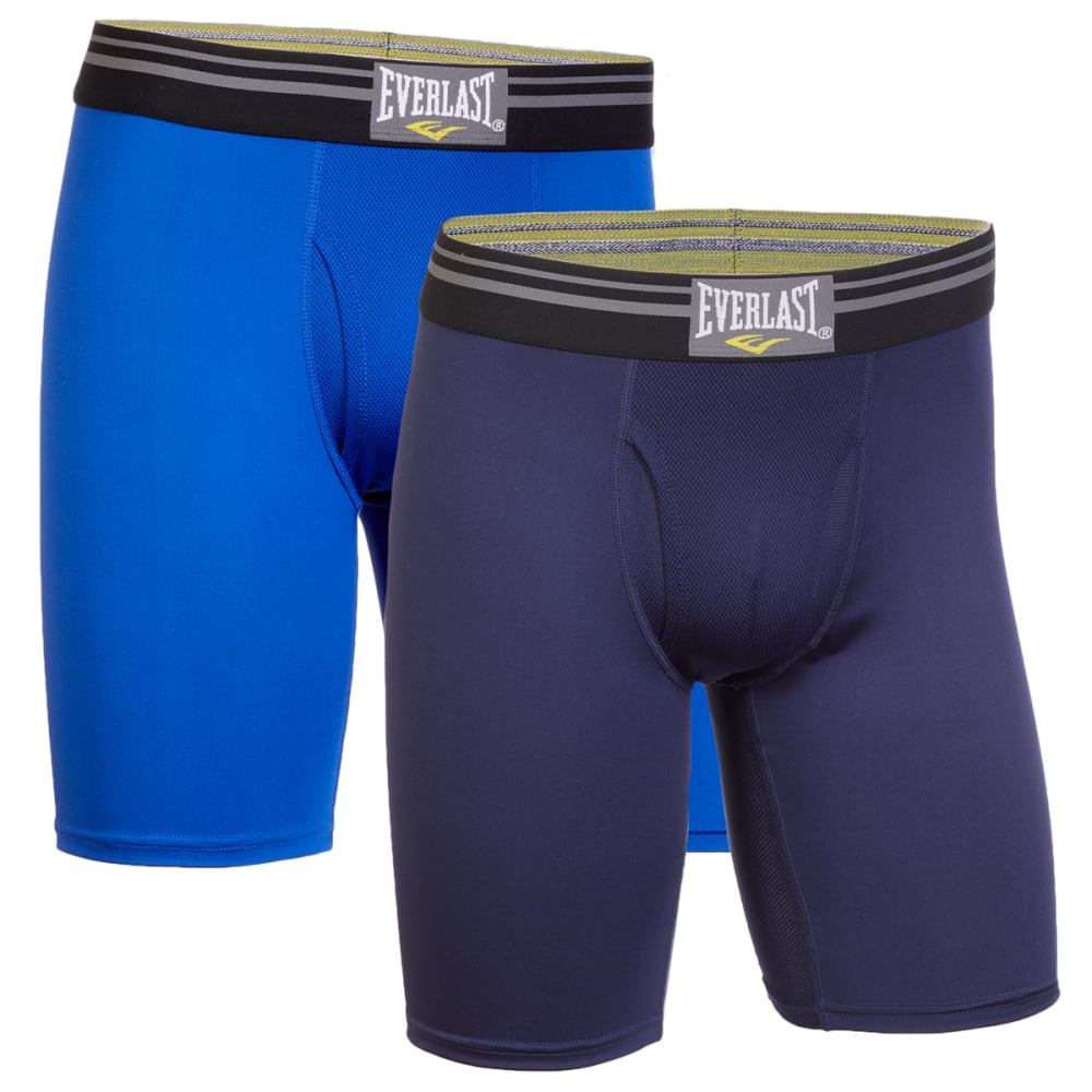 EVERLAST Men's Performance 9 in. Boxer Briefs, 2-Pack - Bob’s Stores