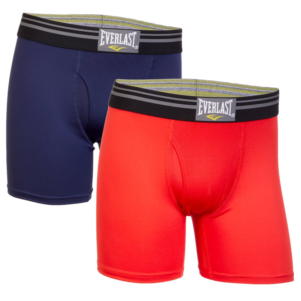 EVERLAST Men's Performance 6 in. Boxer Brief, 2-Pack - Bob’s Stores