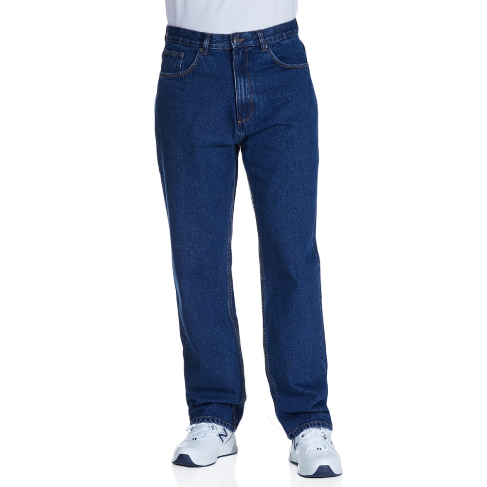 GIORGIO Men's Relaxed-Fit Jeans 32/32