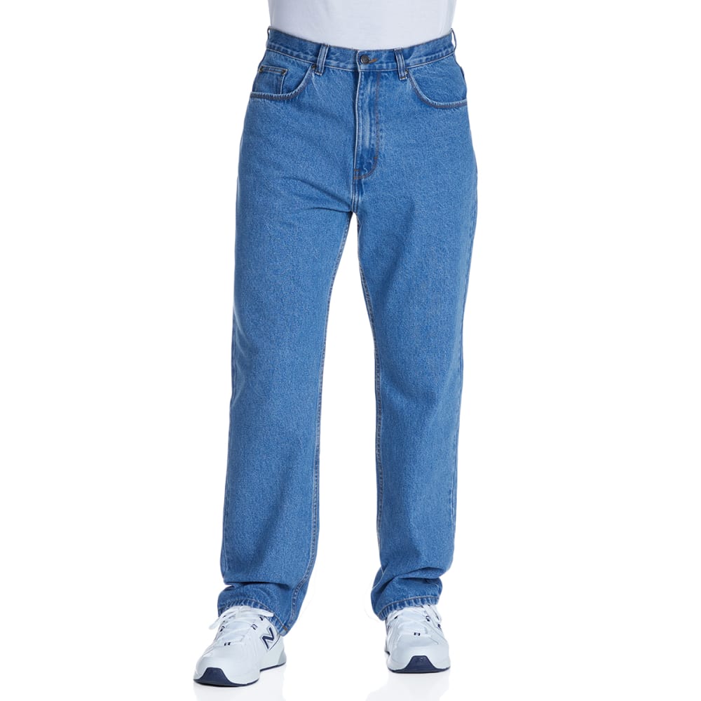 GIORGIO Men's Relaxed-Fit Jeans 32/30