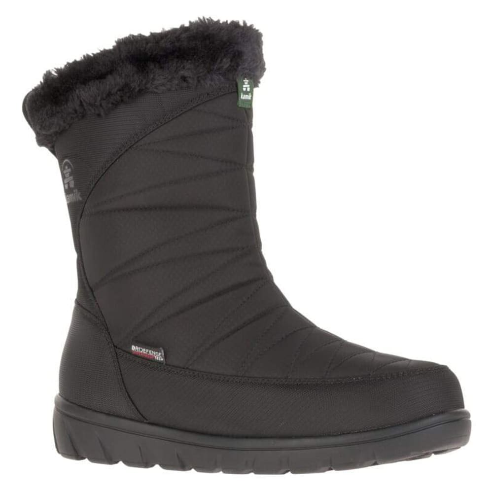 KAMIK Women's Hannah Zip Waterproof Storm Boot 6