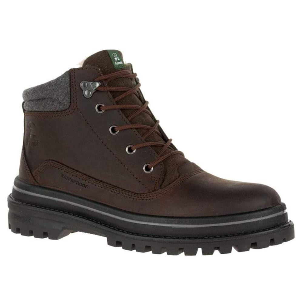 KAMIK Men's The Tyson Mid Waterproof Winter Boots 9