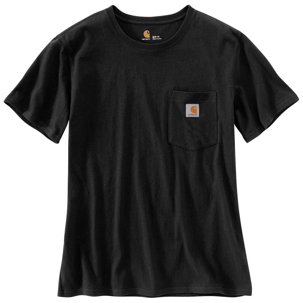 CARHARTT Women's Loose Fit Heavyweight Short-Sleeve Pocket Tee - Bob’s ...