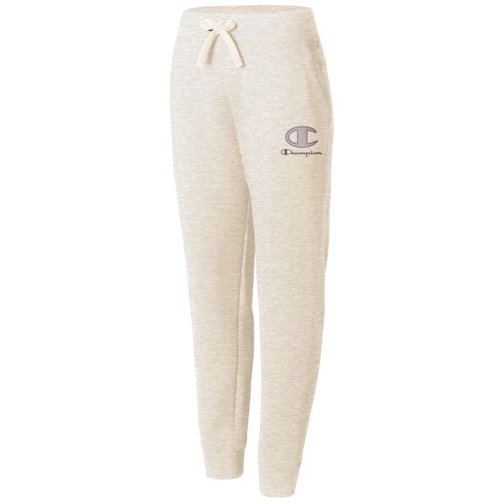 CHAMPION Women's Powerblend Applique Joggers L