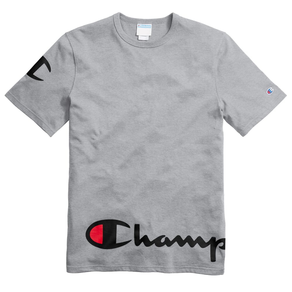 CHAMPION Men's Heritage Scripted Short-Sleeve Tee XL