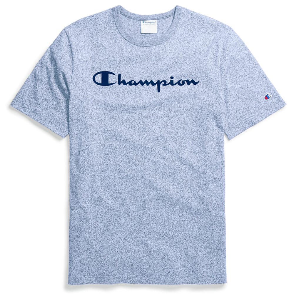 CHAMPION Men's Mock Twist Short-Sleeve Tee XS