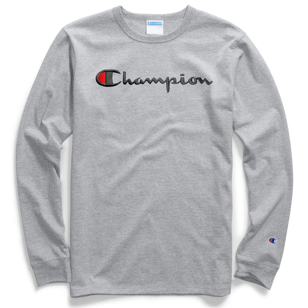 CHAMPION Men's Heritage Long-Sleeve Tee XS