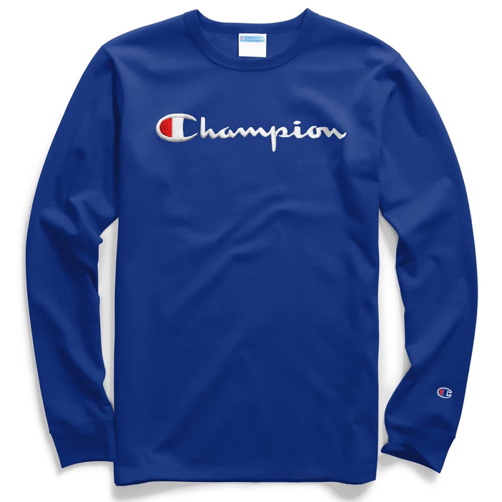 CHAMPION Men's Heritage Long-Sleeve Tee XS
