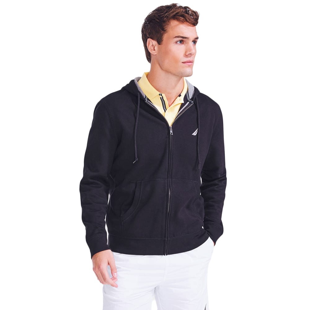 NAUTICA Men's Zip-Front Hoodie M