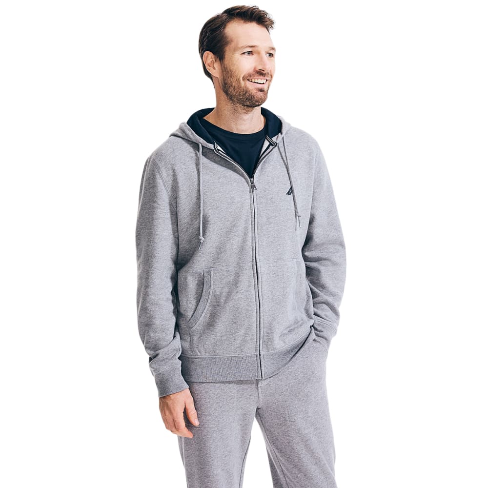 NAUTICA Men's Zip-Front Hoodie M