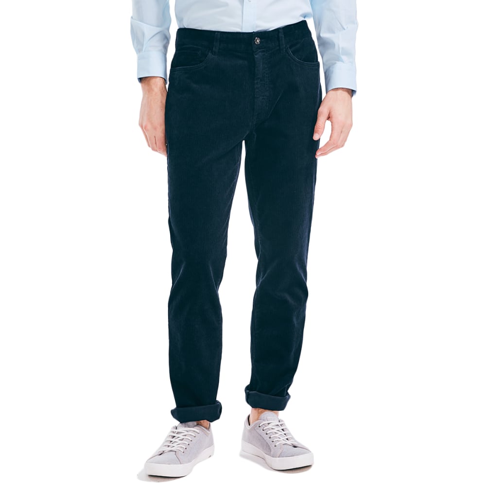 NAUTICA Men's Straight Fit Corduroy Pant 30