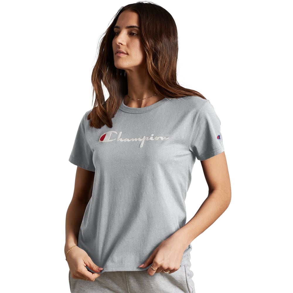CHAMPION Women's Original Short-Sleeve Graphic Tee XS