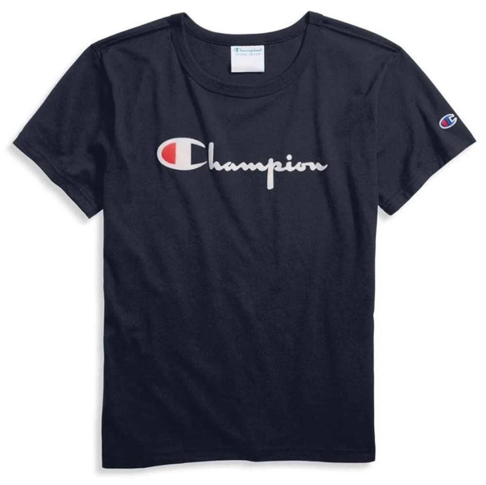 CHAMPION Women's Original Short-Sleeve Graphic Tee 2XL