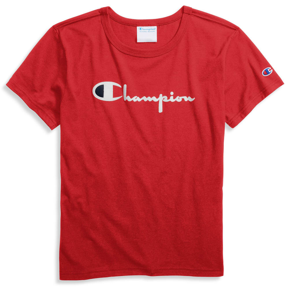 CHAMPION Women's Original Short-Sleeve Graphic Tee 2XL