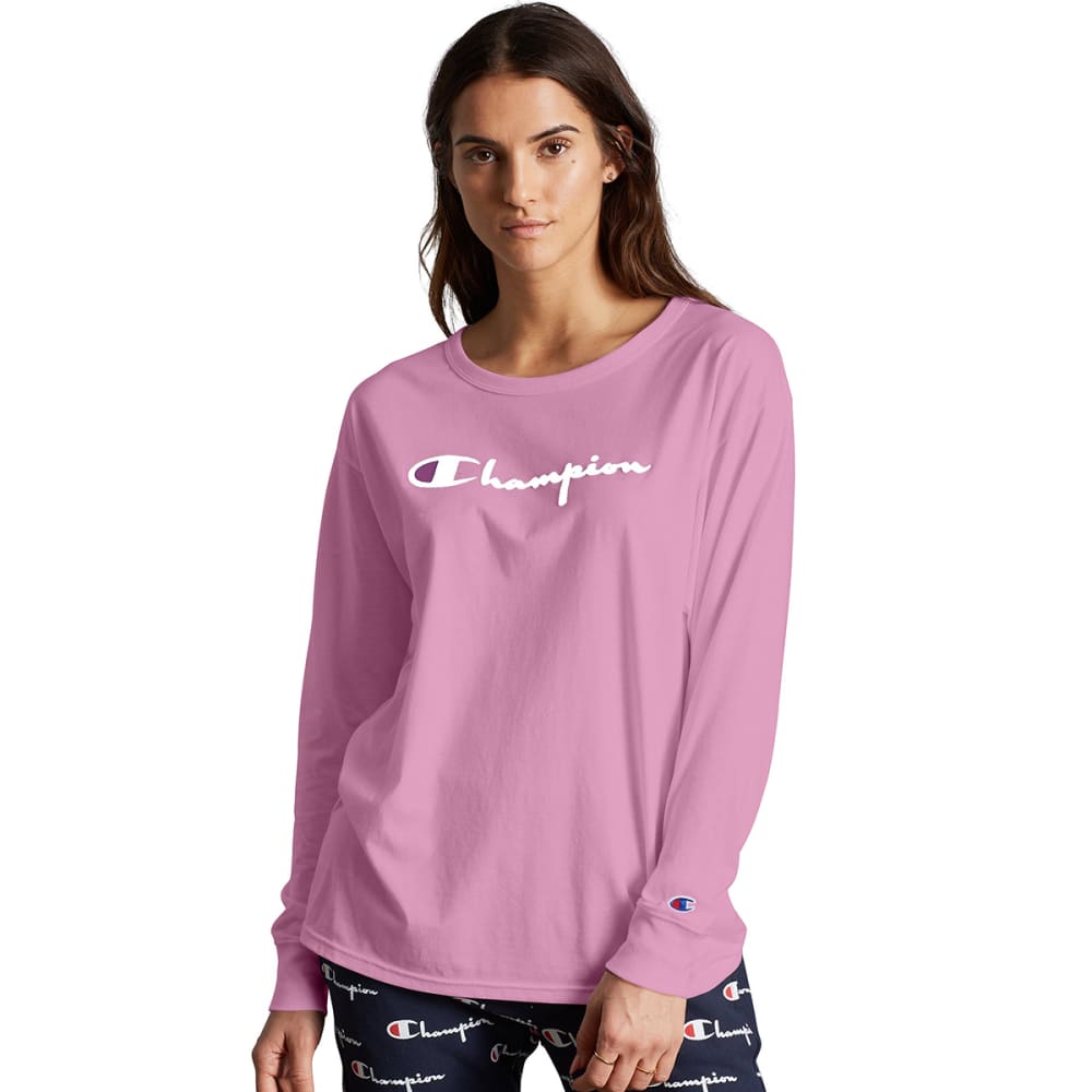 CHAMPION Women's Original Long-Sleeve Tee - Bob’s Stores