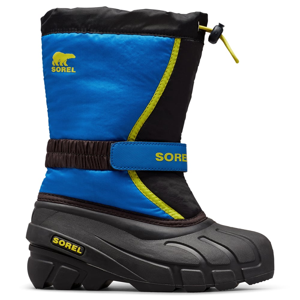 SOREL Boys' Youth Flurry Winter Boots 2