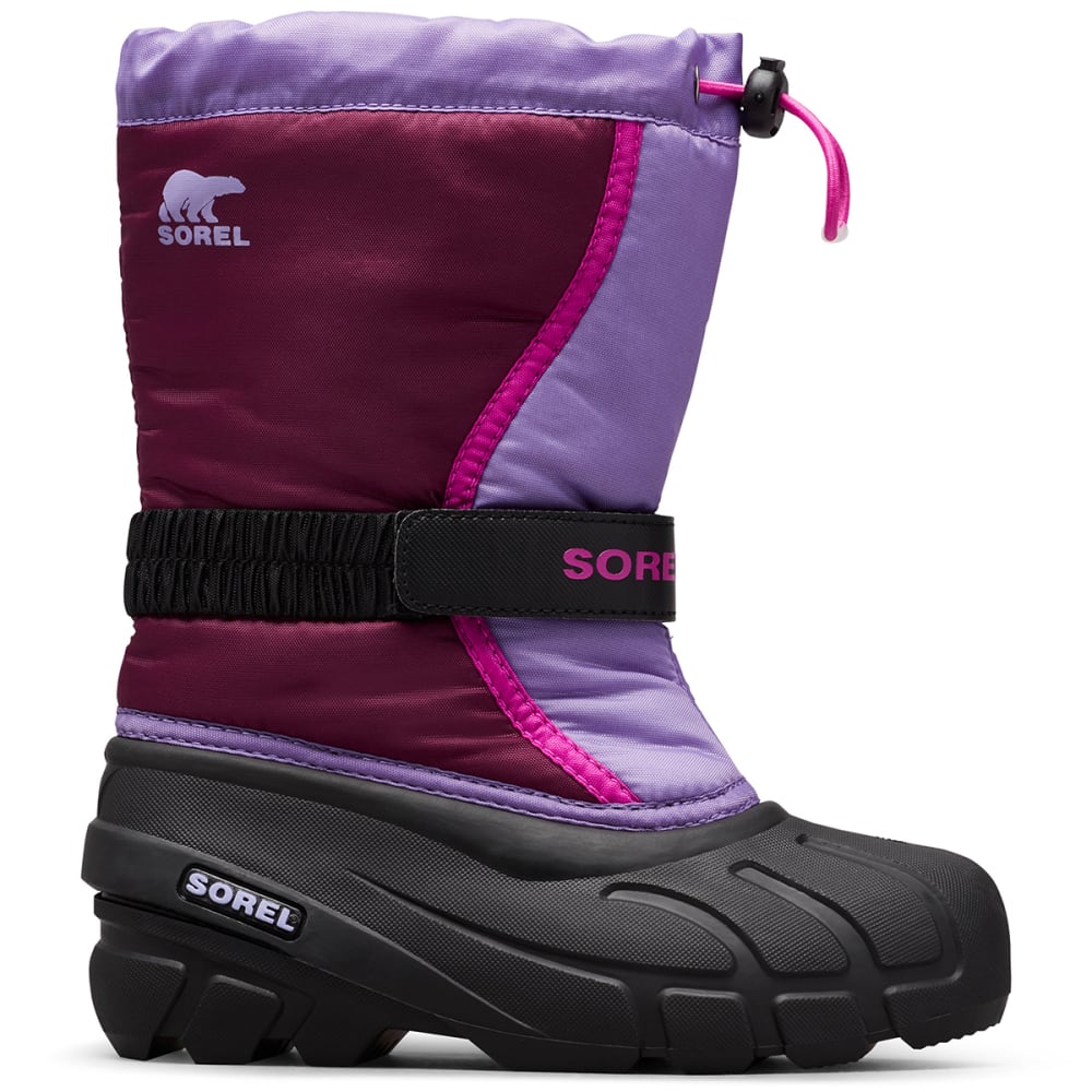 SOREL Boys' Youth Flurry Winter Boots 1