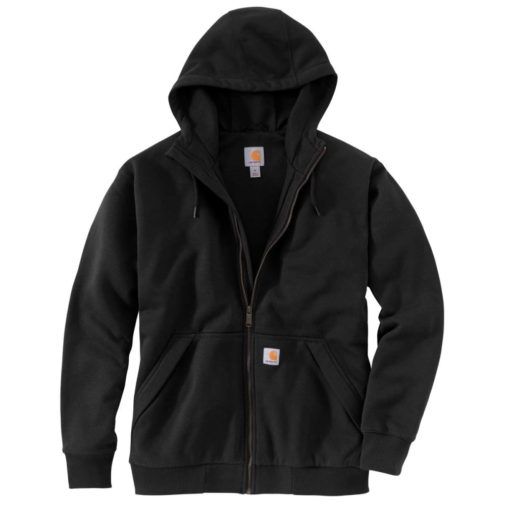 CARHARTT Men's Rain Defender Full Zip Thermal Hooded Sweatshirt M
