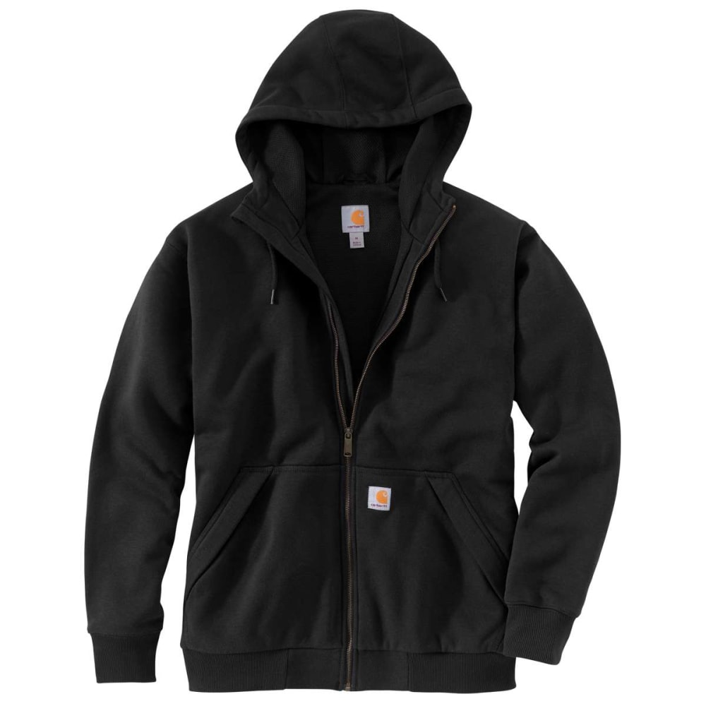 CARHARTT Men's Rain Defender Full Zip Thermal Hooded Sweatshirt - Bob’s ...