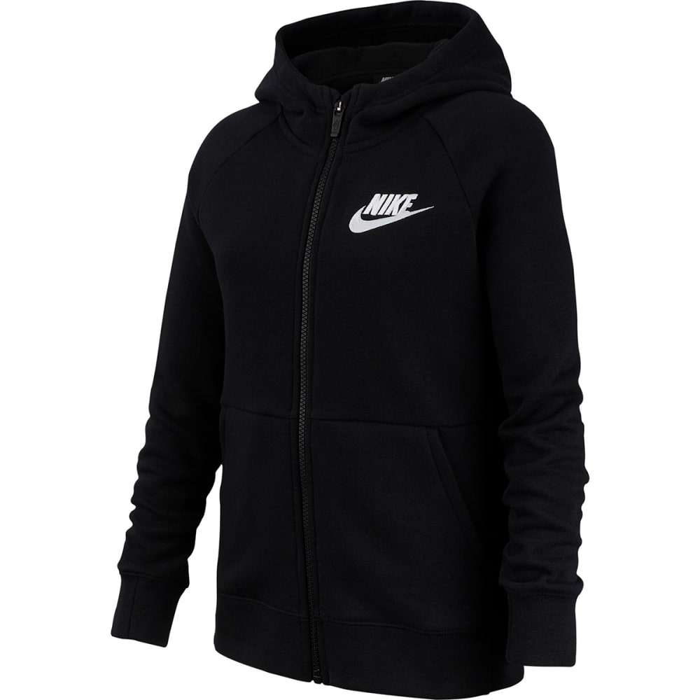 NIKE Girls' Sportwear Full-Zip Hoodie XS