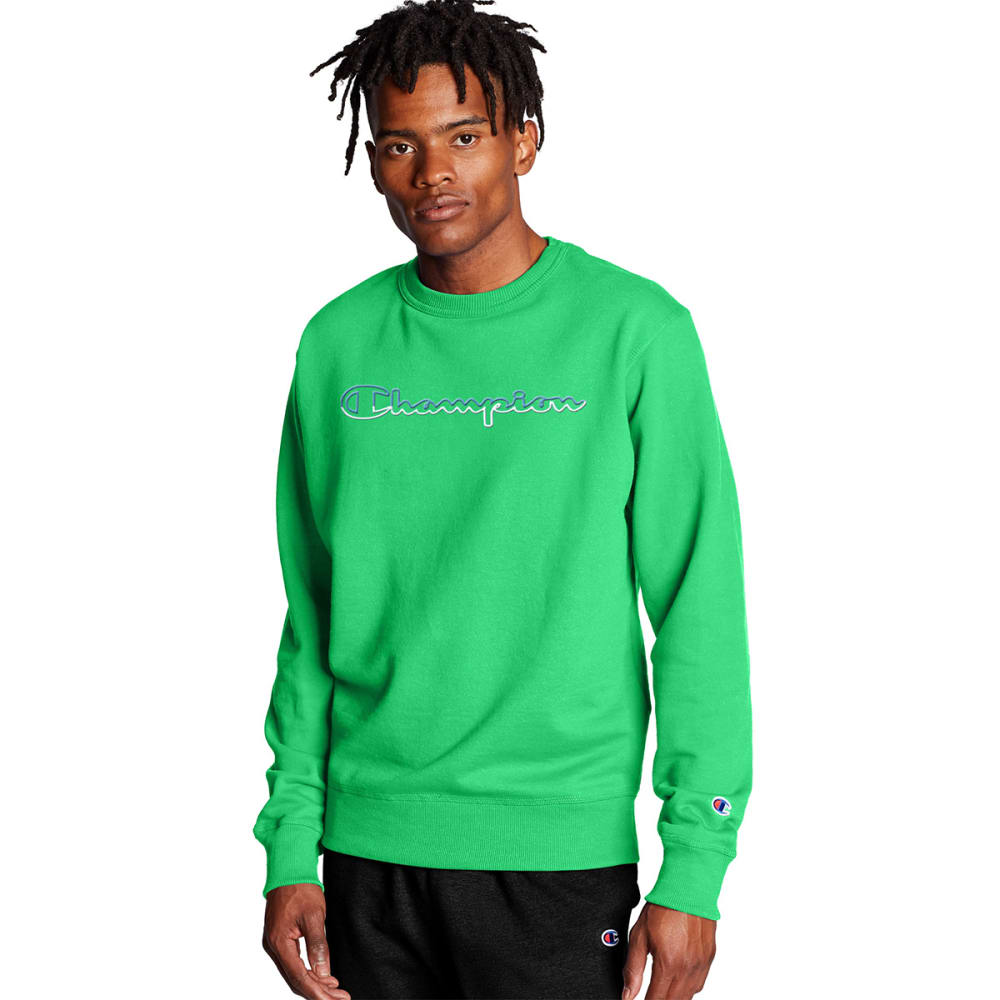 CHAMPION Men's Powerblend Crew Sweatshirt S