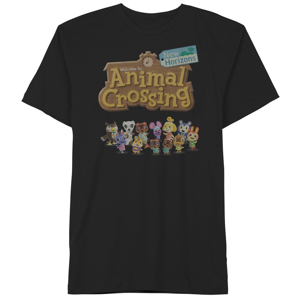 ANIMAL CROSSING Men's Short Sleeve Graphic Tee XL