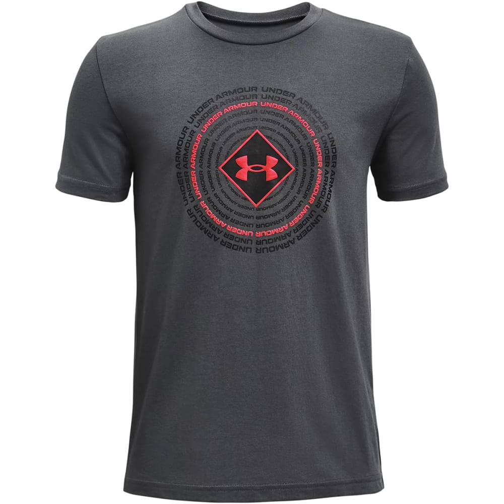 UNDER ARMOUR Boys' UA Short Sleeve Graphic Tee S
