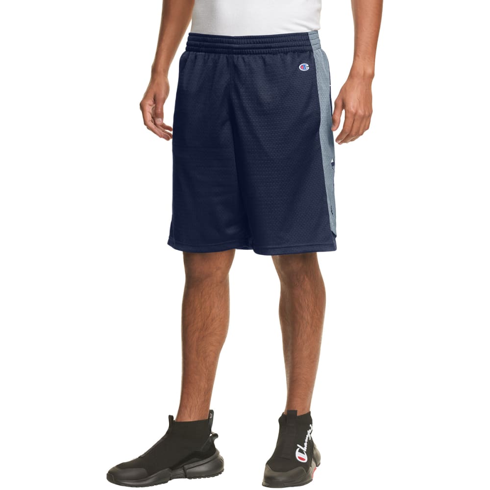 CHAMPION Men's Mesh Basketball Shorts L