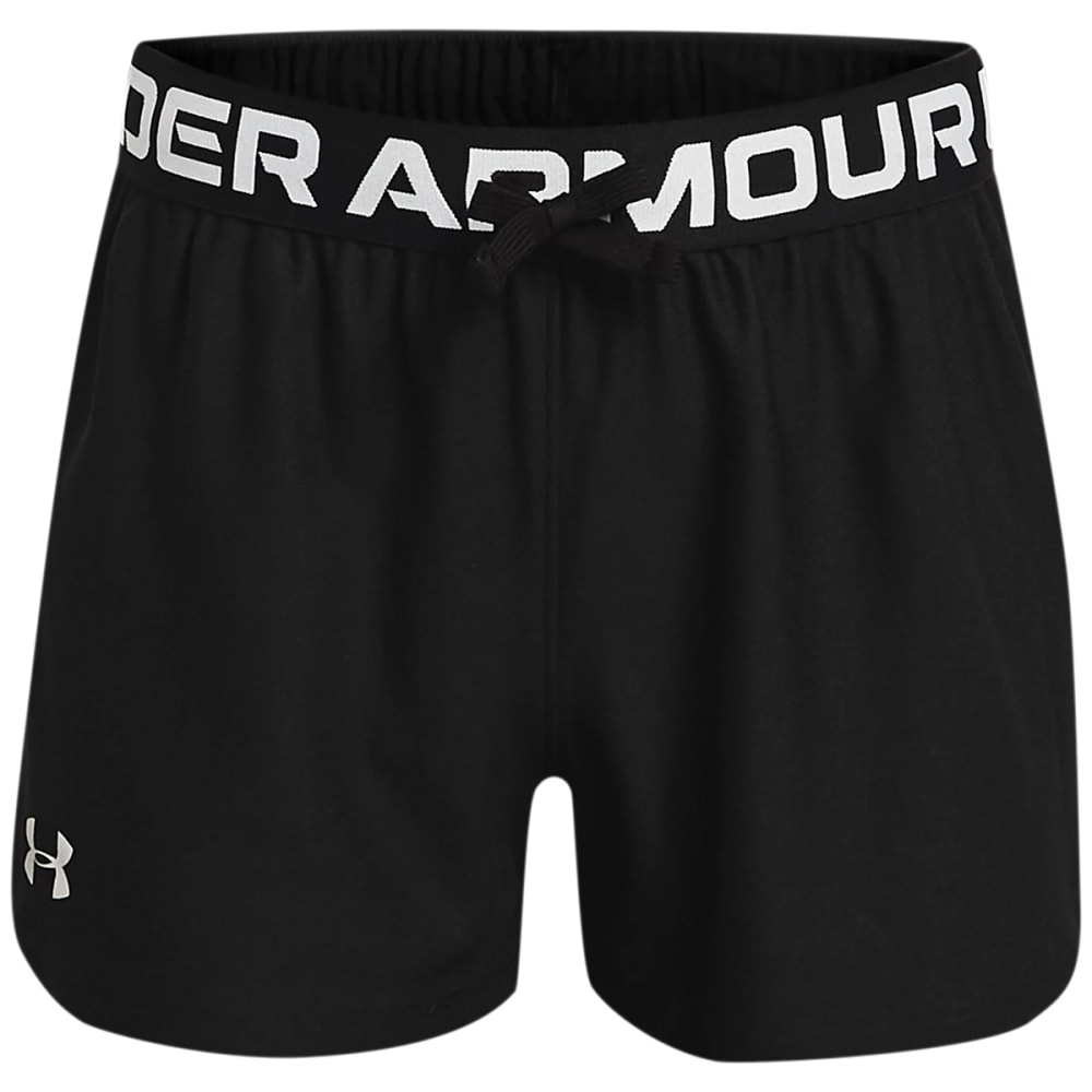 UNDER ARMOUR Girls' UA Play Up Shorts S