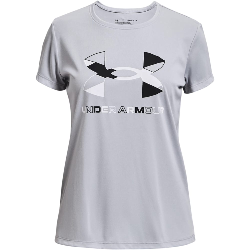 UNDER ARMOUR Girls' UA Tech Short Sleeve Graphic Tee S