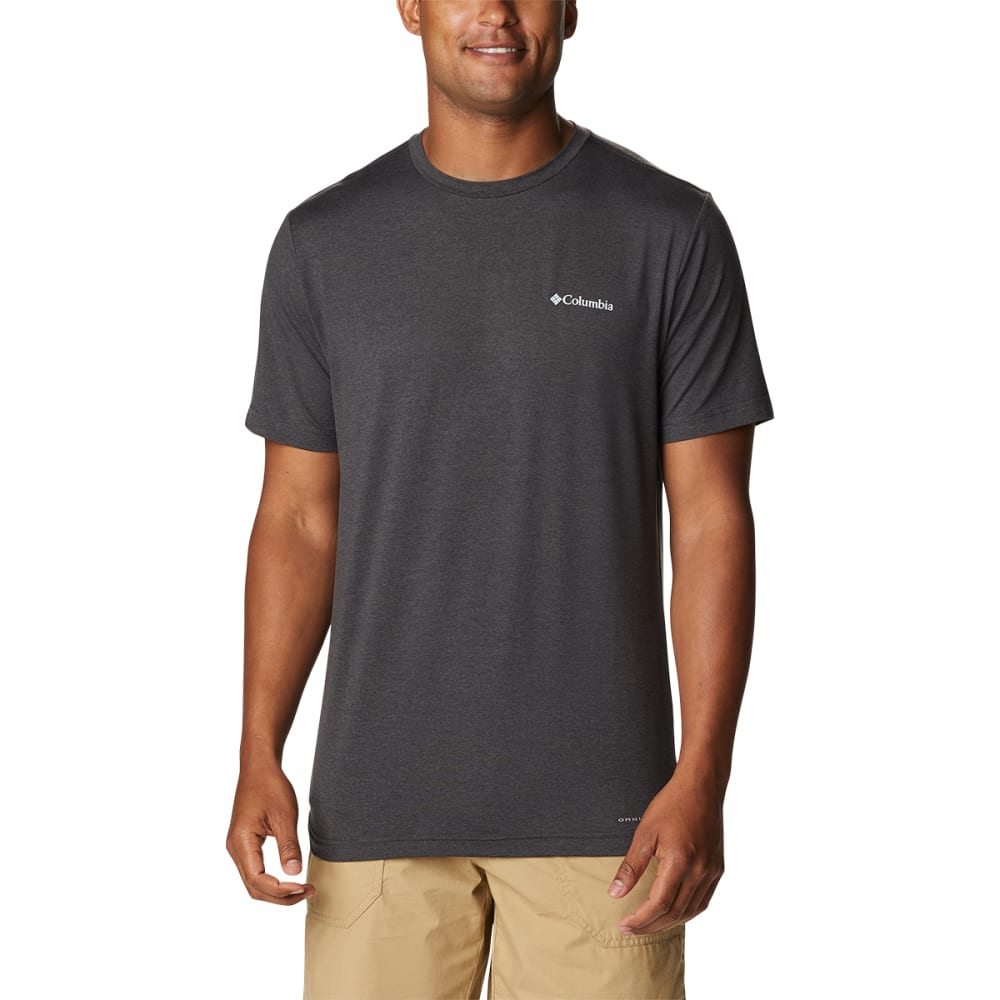 COLUMBIA Men's Tech Trail Short Sleeve Graphic Tee M