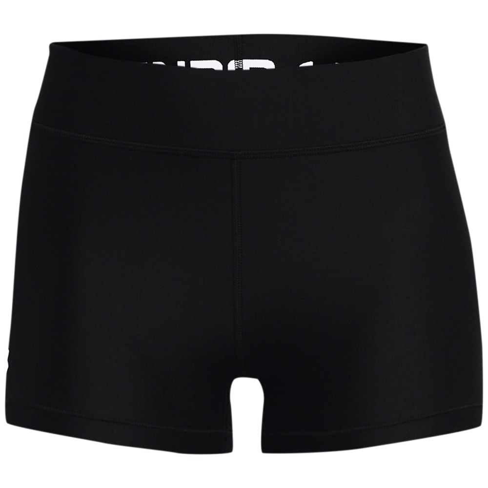 UNDER ARMOUR Women's HeatGear Mid Rise Shorty S