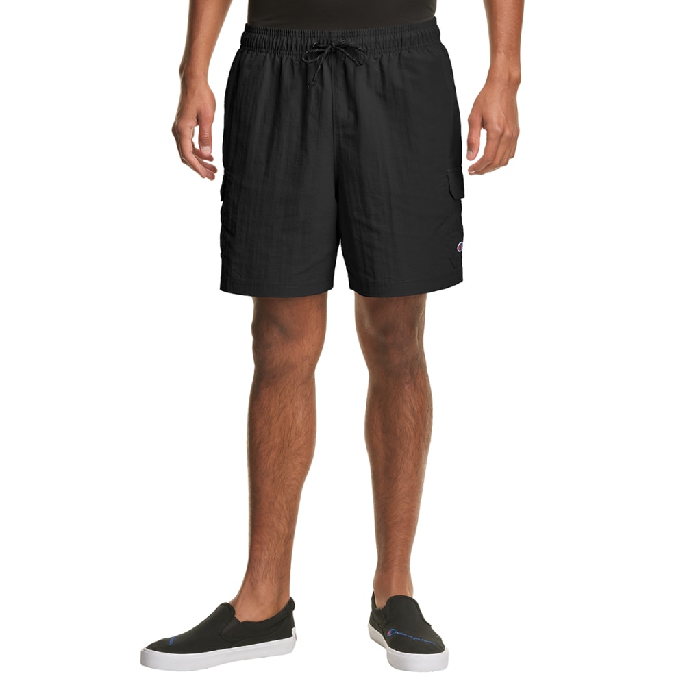 CHAMPION Men's Take a Hike Cargo Shorts L