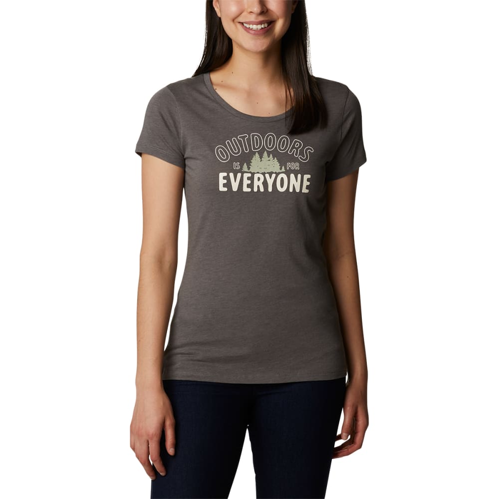 COLUMBIA Women's Daisy Days Short Sleeve Graphic Tee S