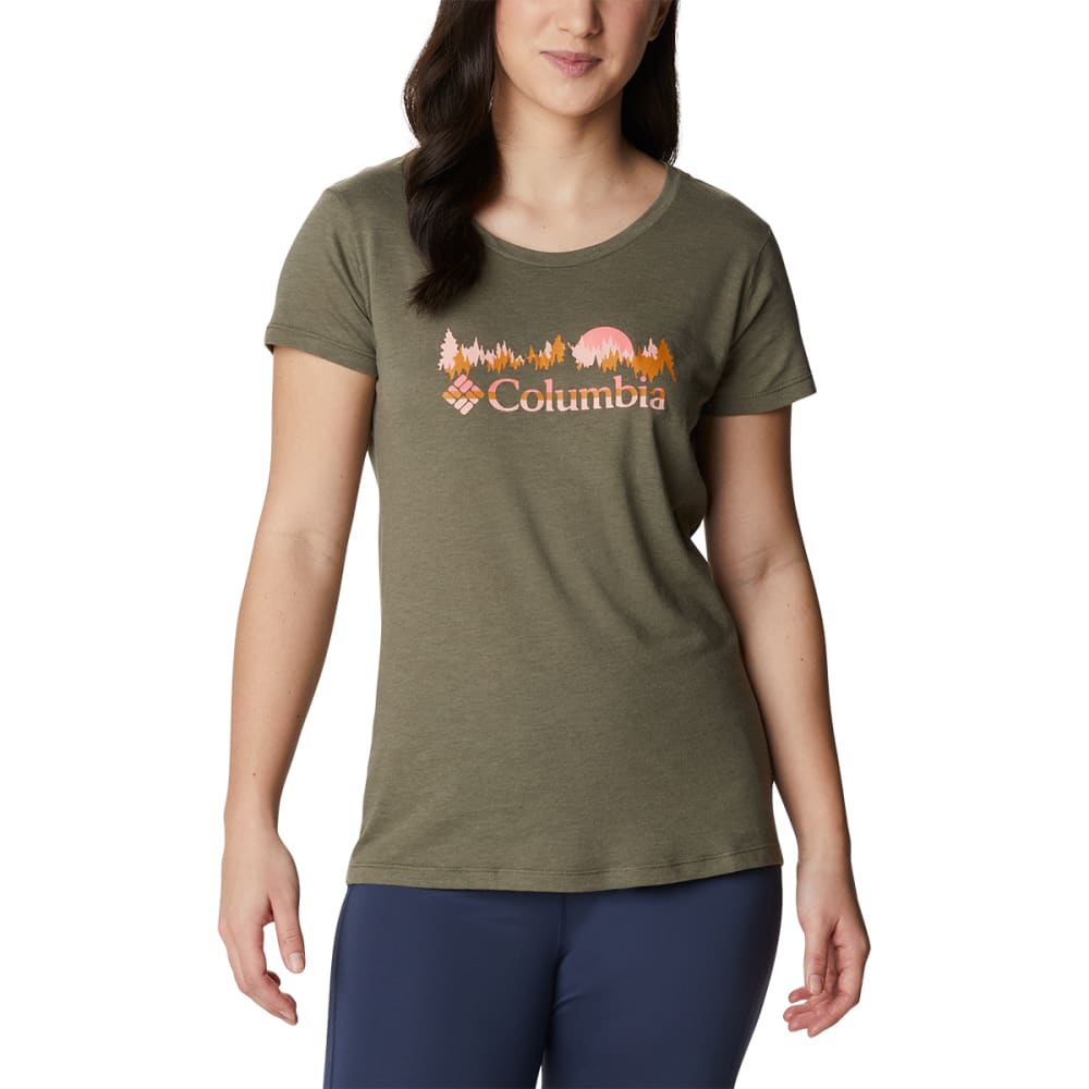 COLUMBIA Women's Daisy Days Short Sleeve Graphic Tee S