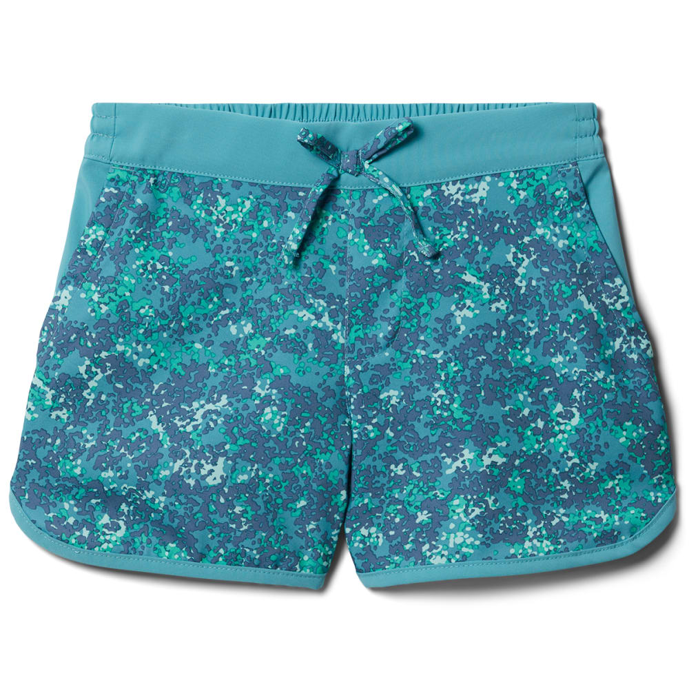 COLUMBIA Girls' Sandy Shores Board Shorts L