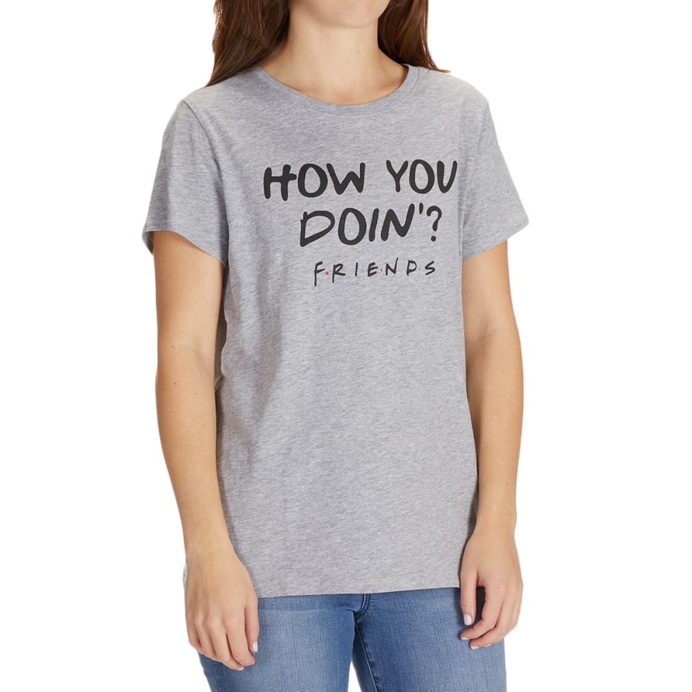 FRIENDS Juniors' Short Sleeve Graphic Tee S