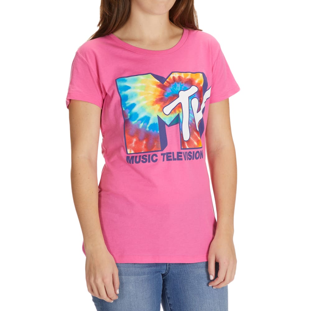 MTV Juniors' Short Sleeve Graphic Tee S