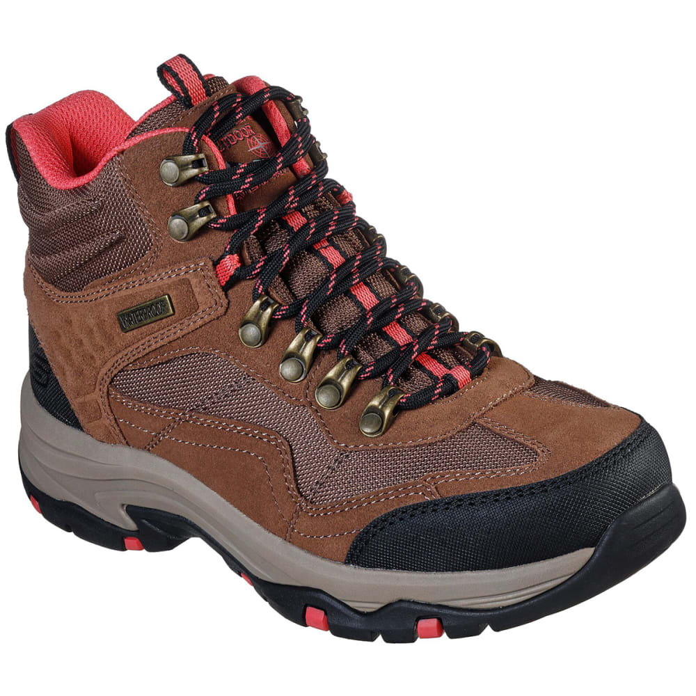 SKECHERS Women's Relaxed Fit: Trego - Base Camp Hiking Boots 6