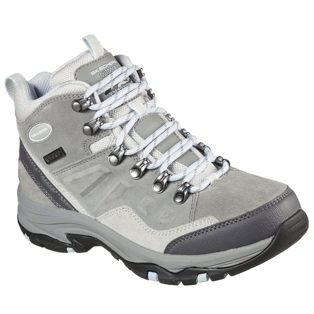 SKECHERS Women's Relaxed Fit: Trego - Rocky Mountain Waterproof Hiking Boots 6