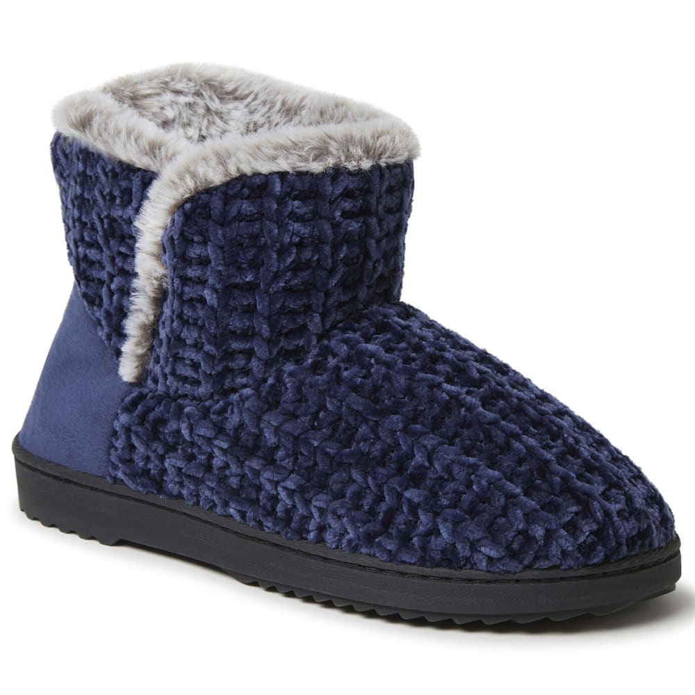 FAMOUS MAKER Women's Chenille Knit Boot L