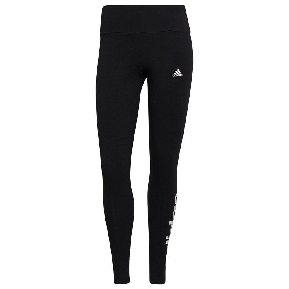 ADIDAS Women's High-Waisted Logo Leggings XS