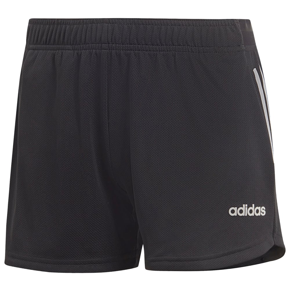 ADIDAS Women's Design 2 Move 3-Stripe Shorts XS