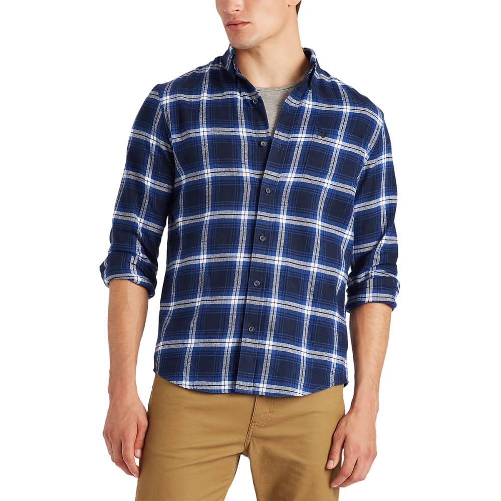 CHAPS Men's Performance Flannel Shirt - Bob’s Stores