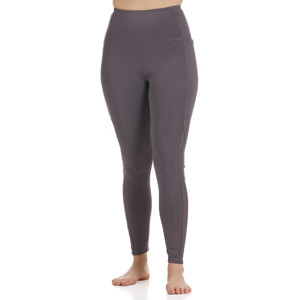 BSP Women's High Waisted Leggings W/ Wide Pocket S