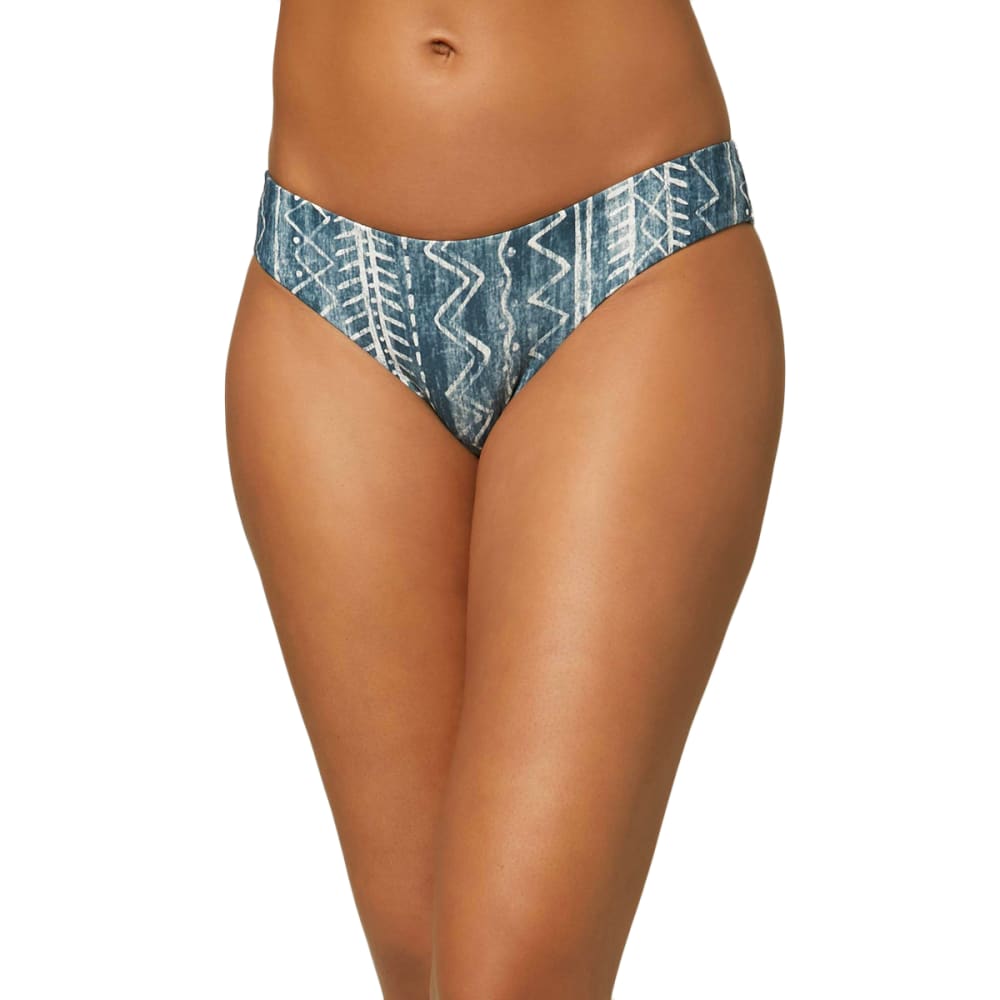 O'NEILL Women's Matira Bungalow Stripe Hipster Bottoms S