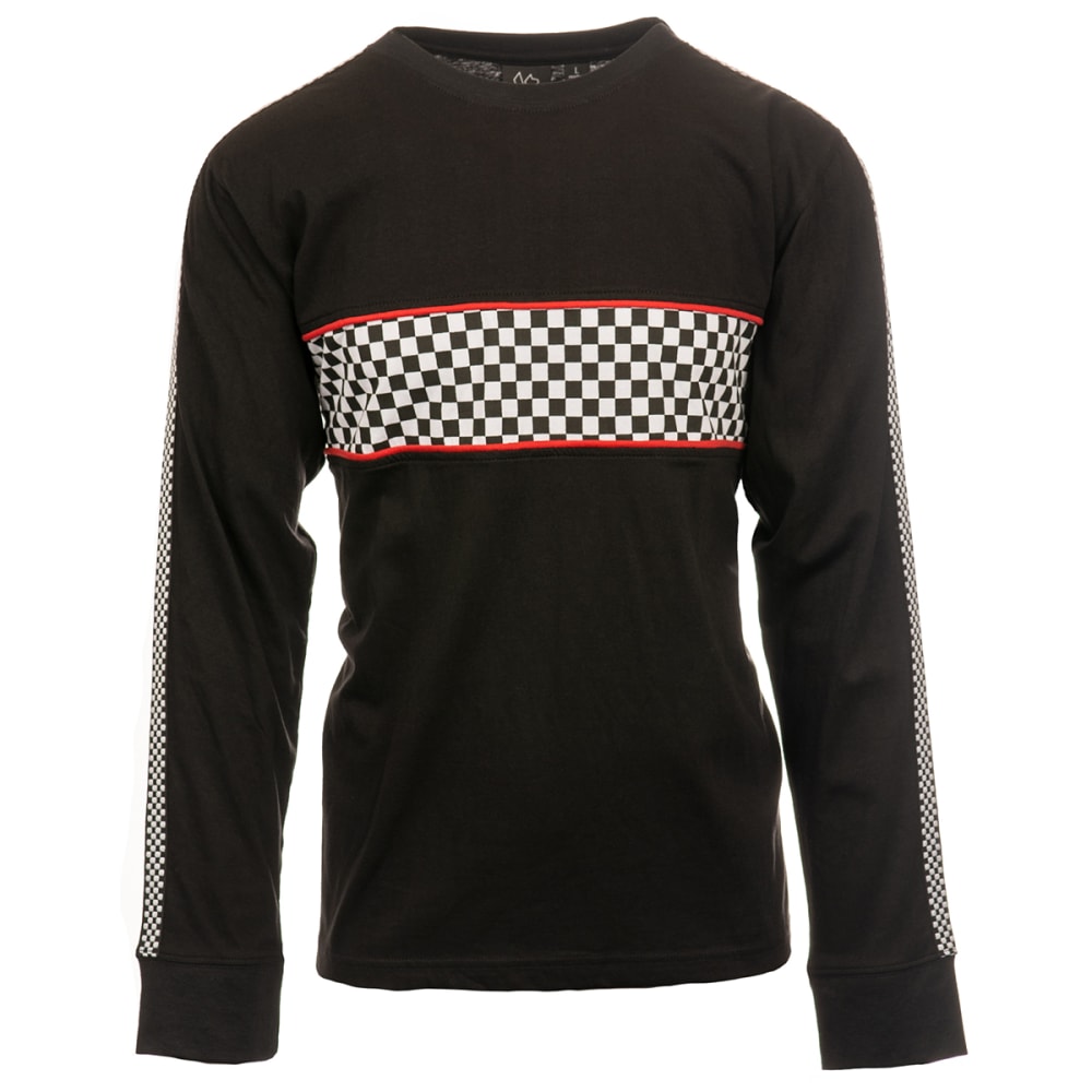 BURNSIDE Men's Long Sleeve Tee S